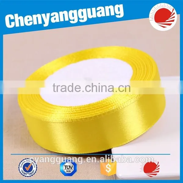Single Face Decoration Satin Ribbon For Gift photo-5