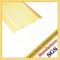 Stairway Floor Brass Extruion Section Copper Extruion Profile photo-3