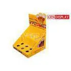 Retail Recycle Desktop Display Stands , Candy Trade Show Display Stands