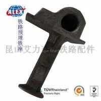 Railway Shoulder For Fastening System, Track Material Railway Shoulder , China Low Price Railway Shoulder