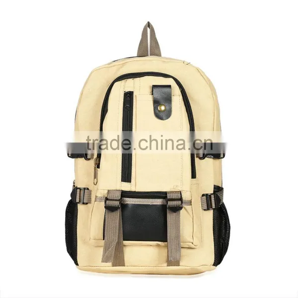 Fashion China Men Canvas Backpack Luggage Bag photo-3