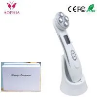 Eye Care RF/EMS and 6 Colors LED Light Therapy Beauty Equipment for Anti-wrinkle