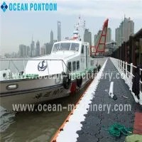 Floating Plastic Pontoon Floating Dock for Dock