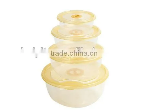 Plastic Airtight Food Container Plastic Crisper photo-3
