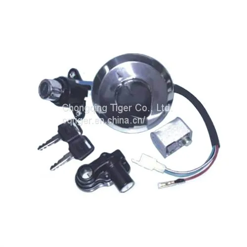 Motorcycle Steering Lock,head Lock,ignition Switch,tank Cap CM-125 Aftermarket Parts