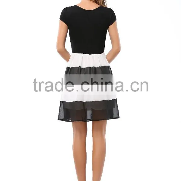 Knee Length Fashion Designer Ladies One Piece Party Dress Knitted Sweater Women Dresses SD66 photo-4