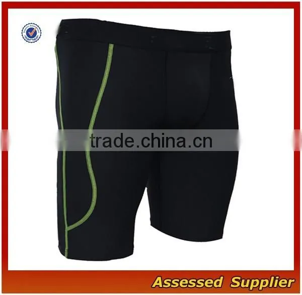 OEM Athletic Apparel Compression Shorts/Wholesale Mens Polyester Spandex Compression Wear/Compression Tights---AMY15722 photo-3