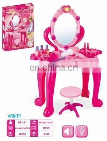 Kids Colorful Plastic Rocking Horse Toys, Riding Horse Set Without Doll photo-6