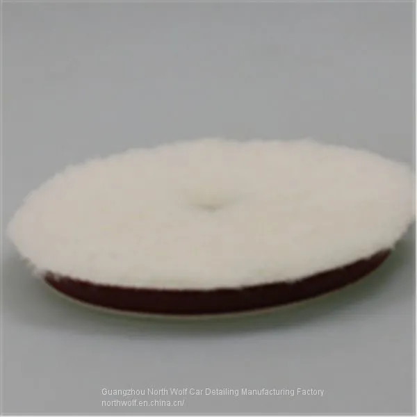 North Wolf Brand Professional Wool Polishing & Cutting Pads photo-4