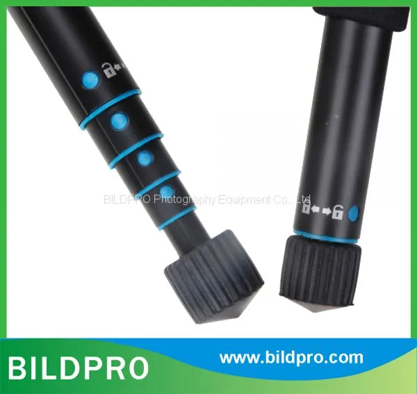 Compact Tourism DSLR Camera Tripod Aluminum Photographic Tripod Stand photo-4