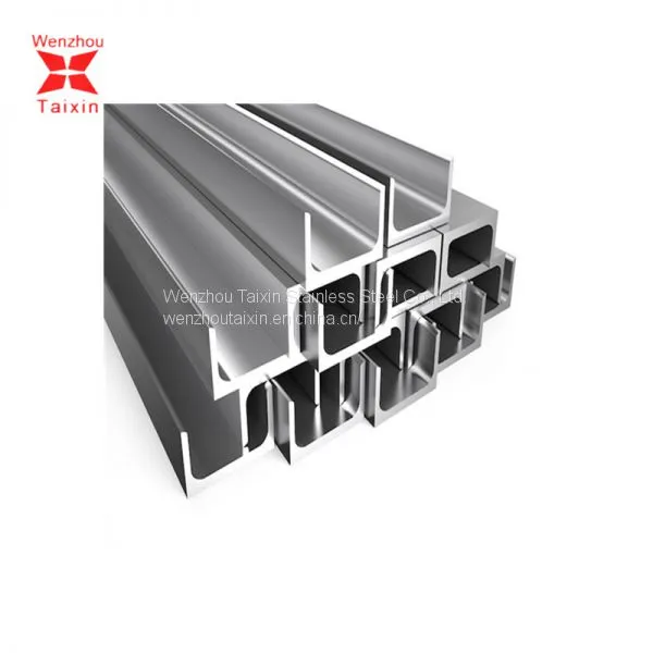 Low Price Hot Rolled 304 Stainless Steel C Channel Bar Profile photo-2