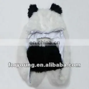 Animal Hat Scarf Gloves