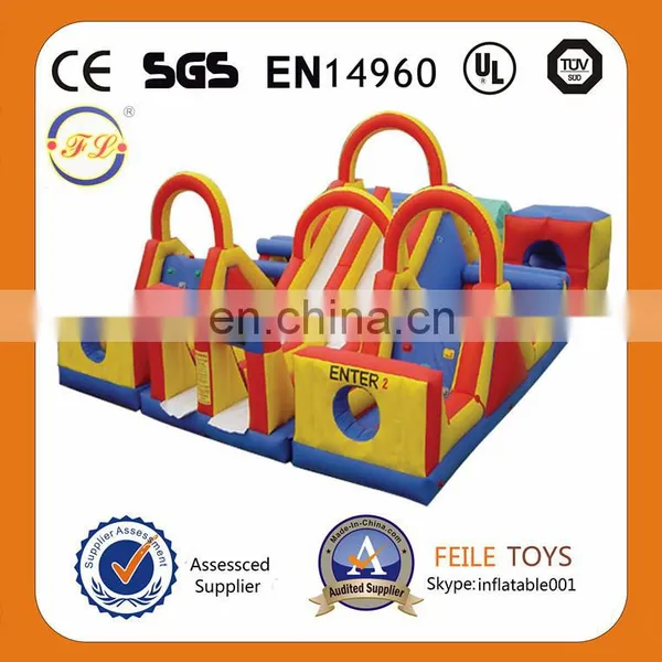 Inflatable Fun City/inflatable Playground/playground Inflatable Cheap/