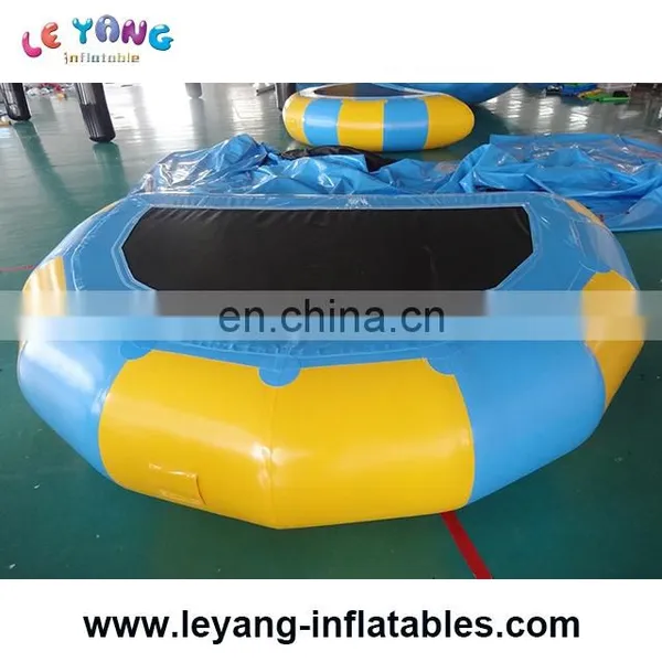 2m Inflatable Water Trampoline Bed Kids Water Trampoline Gymnastics For Sale photo-2