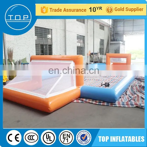 Hot selling paintball inflatable soccer for sale laser tag arena made in China