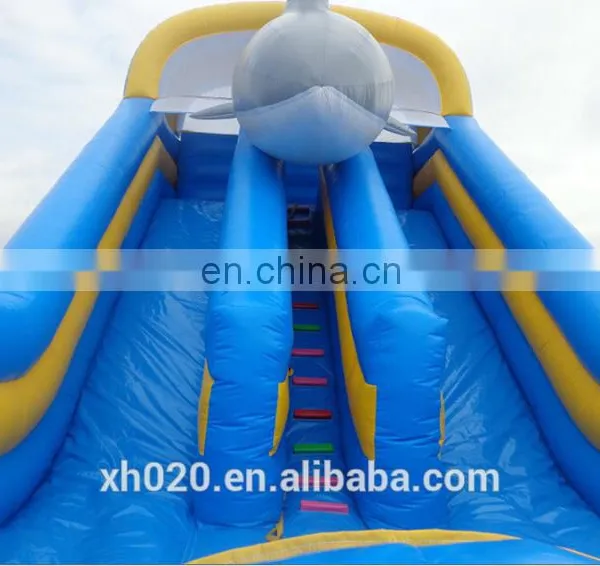 Commerical Whale Inflatable Bouncer With Slide photo-2