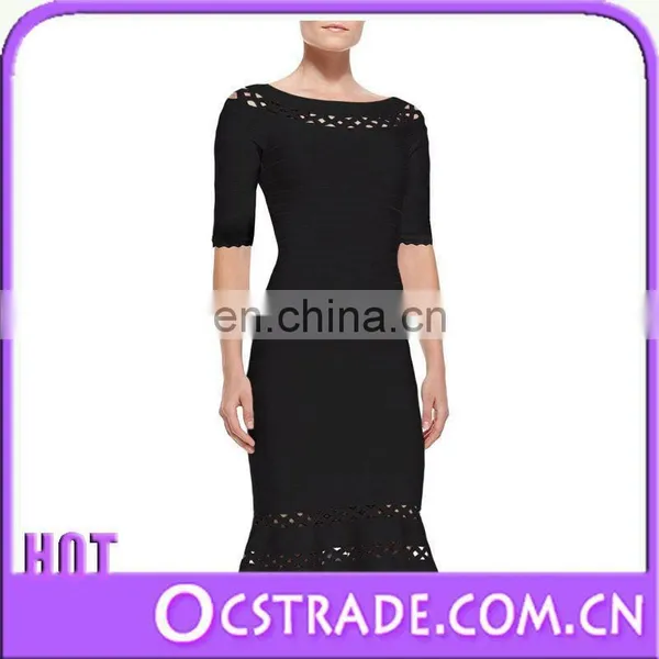 New Arrival Wholesale Elegant Plus Size Women Clothing 6xl Dresses