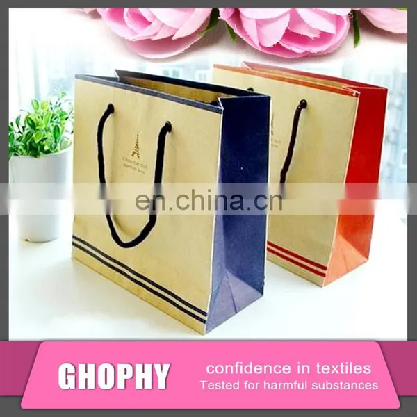 Customized Paper Gift Bag, Cheap Christma Gift Bag, Paper Carry Bag photo-6