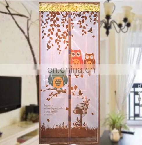 Magnetic Insect Screen DOOR &WINDOWS With Automatically Closed Design for Bedroom Decoration photo-5