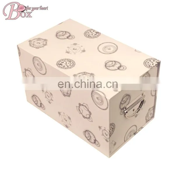 Hot Sale Shicheng Newspaper Printing Vintage Drawer Box photo-5