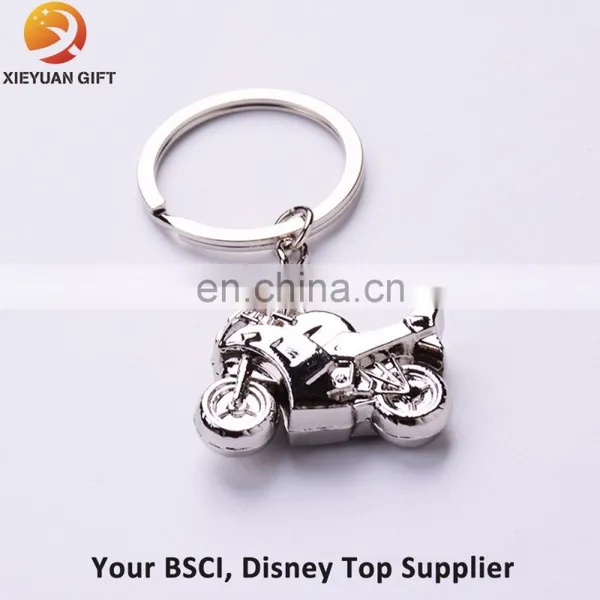 Customized Metal Eiffel Tower Sticker Keychain With Epoxy photo-5