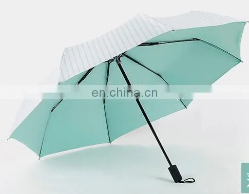 Quality Automatic Folding Rain Umbrella Women Anti-uv Protection Sunscreen Windproof Ultra-light Small Fresh Umbrellas photo-3