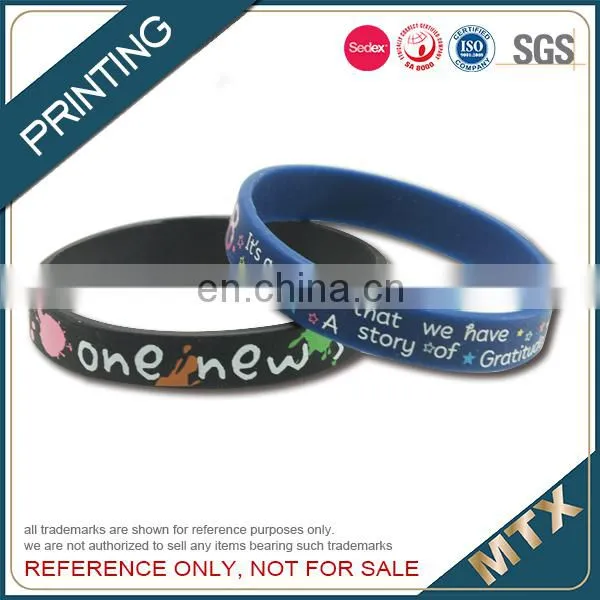 Silicone Wristband Bracelet photo-5