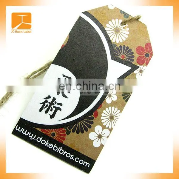 Brown Kraft Paper Clothing Hang Tags photo-6