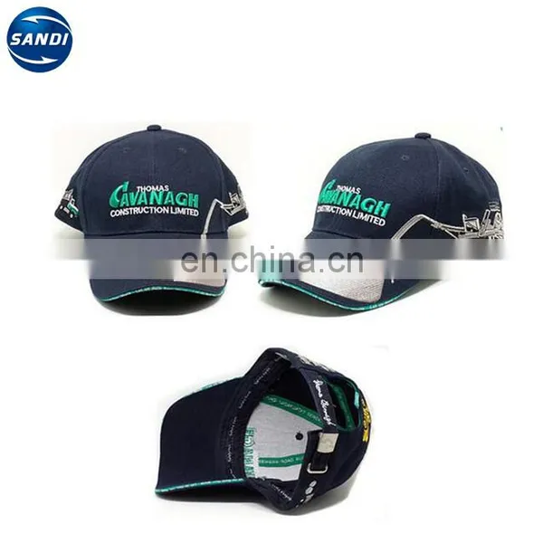 Custom Embroidery 6 Panel Sports Golf Cap With LOGO photo-3