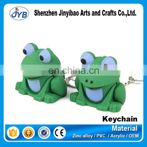 Wholesale Fashion Frog Design Music Key Chains With Sound Effects for Kids photo-6
