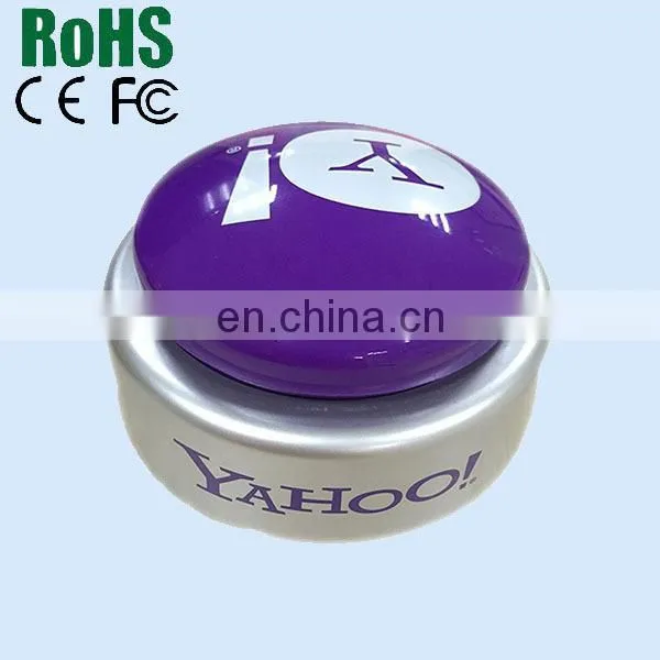 Custom Plastic Talking Buzzer Push Sound Button With Voice photo-5