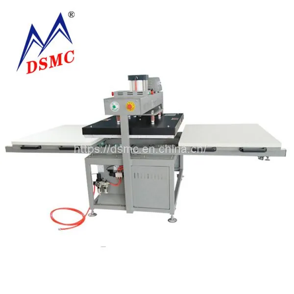 80*100cm Pneumatic Double Side Duplex Heat Press Transfer Machine