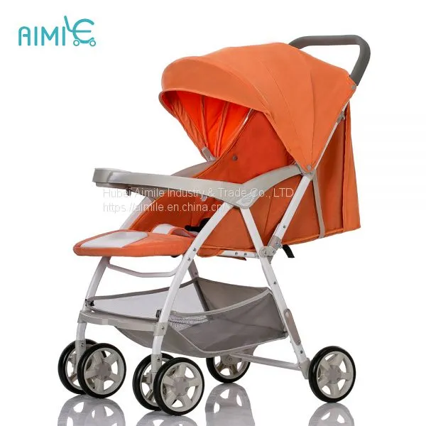 High Quality Adjustable Foldable Infant Strollers China Factory photo-2