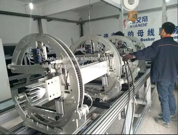 Busway Assembly Machine,Busbar Machine For Sandwich Busduct Assmebly