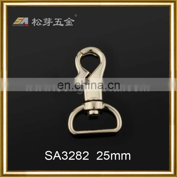 New Design Metal Dog Hook Various 25mm Swivel Snap Hook for Handbag photo-2