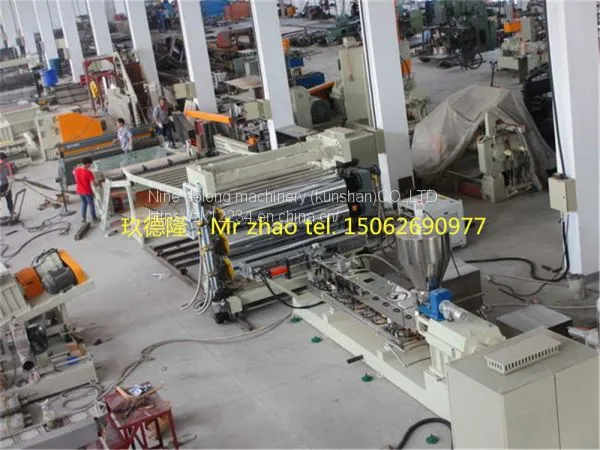 SBS Waterproof Sheet Extrusion Line photo-3