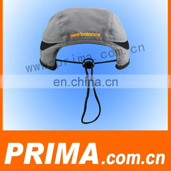 Multipanel Cap Polyester Multipanel Cap Grey Polyester Multipanel Cap photo-3
