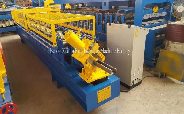 Adjustable Width C Purlin Forming Machine