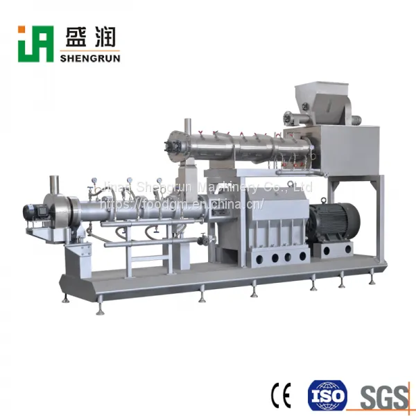 Dog Cat Food Dog Cat Feed Extruder Making Machine photo-4