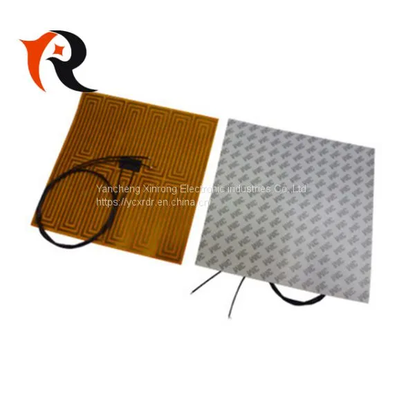24v Flexible Polyimide Heater 300*300mm