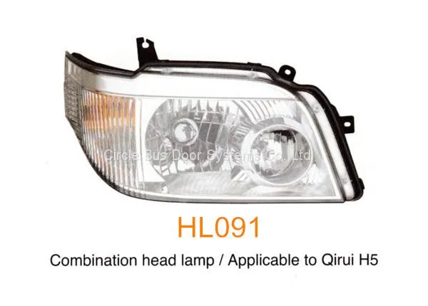 Автобусный фара CHERY H5, передний фонарь автобуса (HL091)