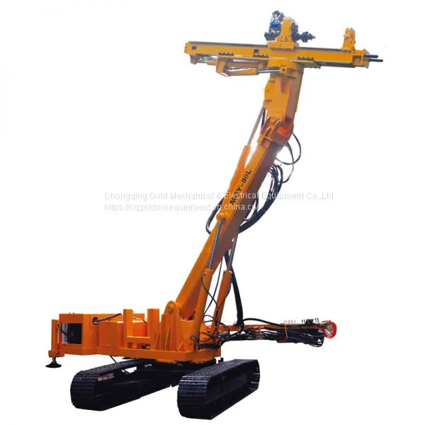 MGY Series All Hydraulic Anchor Drilling Rig Applied for Hydropower photo-4