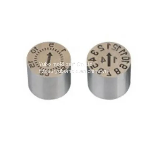 Mould Precision Date Stamp Plastic Mold Date Inserts Year