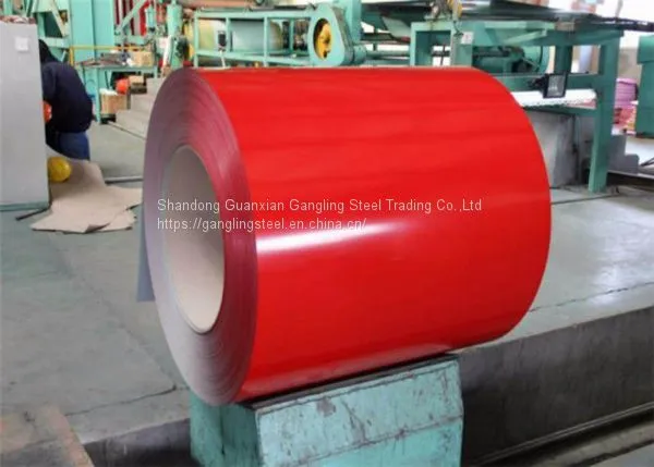 Prepainted Steel Sheet in Coil photo-4