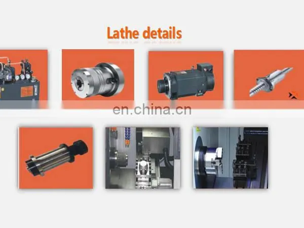 H36 Linear Guide Way Cnc Turning Machine photo-6