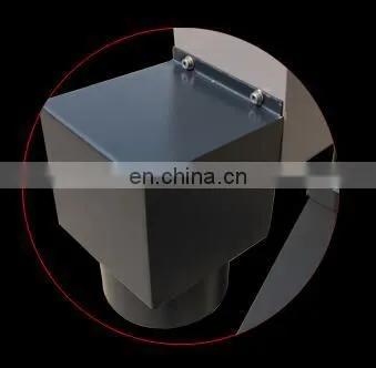 BG-150 150mm Large Face Belt Grinding Machine for Wood and Metal Working photo-5