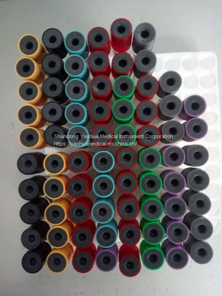 Gel and Clot Activator Blood Tube photo-3