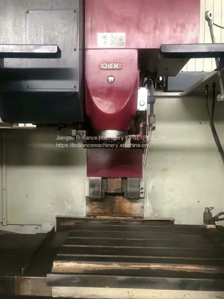 OKK VM5III Vertical Machining Center photo-5