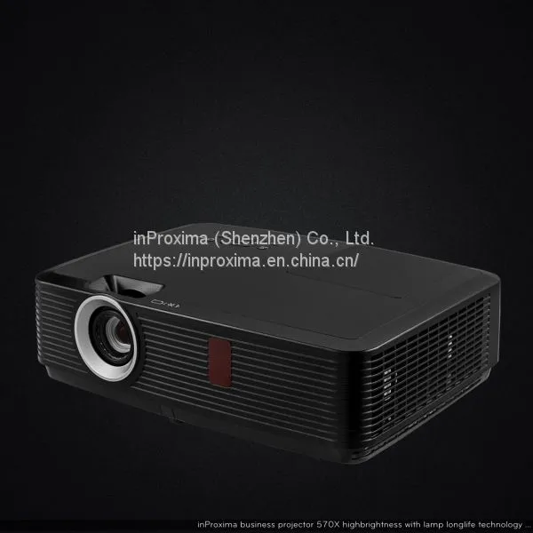 Inproxima 570X Outdoor Building Projector 4500 ANSI Lumen, Native 720p, 50000:1 High Contrast Ratio, 50000 Hours Lamp Life photo-3
