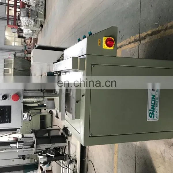 White and Colored PVC Window Door Single Head Seamless Welding Machine photo-3